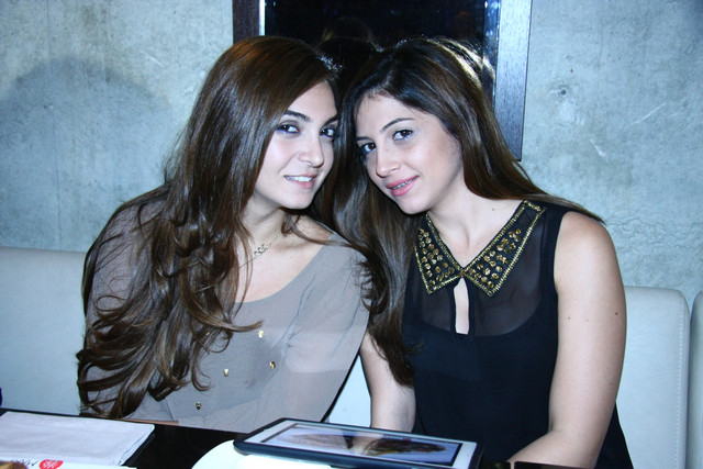 Media gathering at Maki